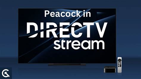 Web. . Is peacock included with directv